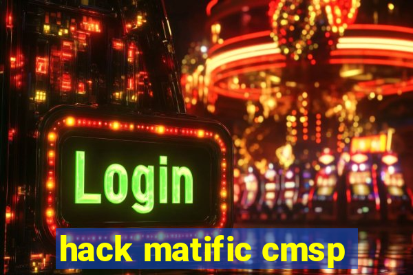 hack matific cmsp